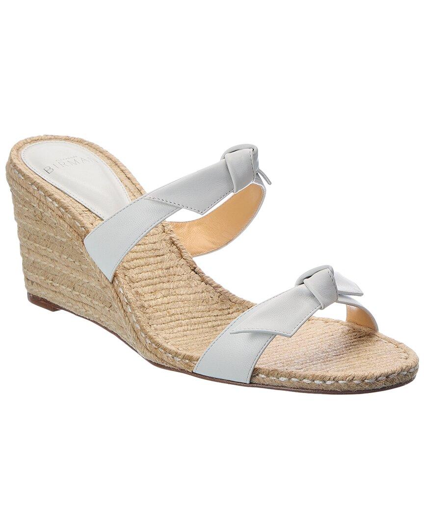 Alexandre birman shop clarita demi wedge
