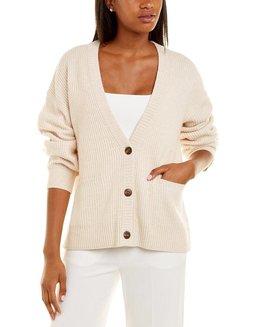 Jonathan Simkhai Estela Wool blend Sweater in Pink Lyst