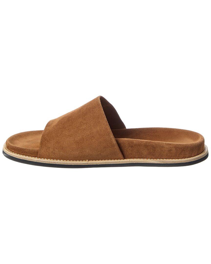 Todd Snyder Nomad Suede Slide in Brown for Men | Lyst display picture 1