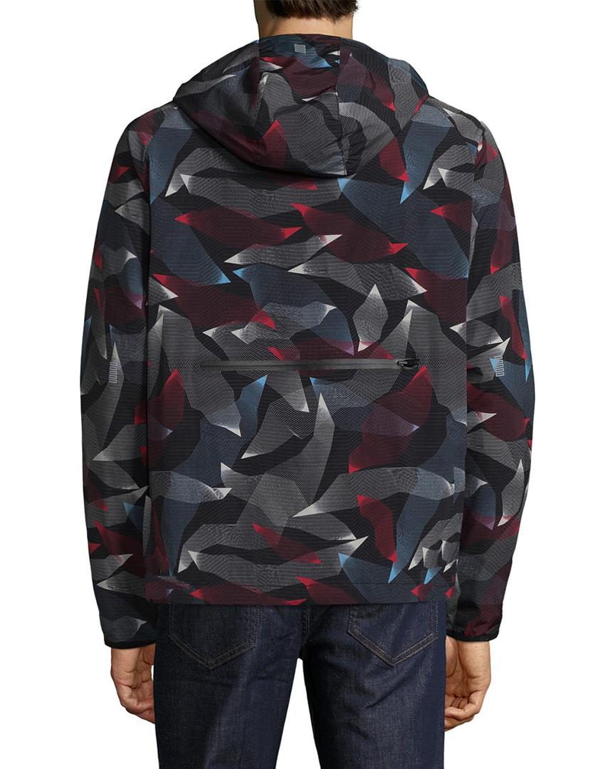 Download Perry Ellis Synthetic 360 Running Jacket Linear Camo Print ...
