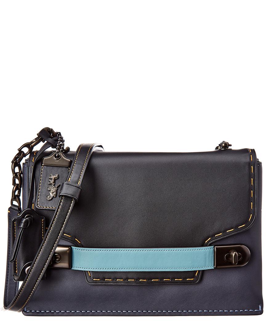 Coach swagger chain crossbody sale