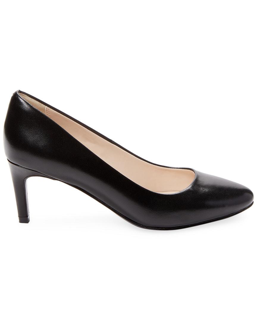 Cole Haan Leather Pump in Black Lyst