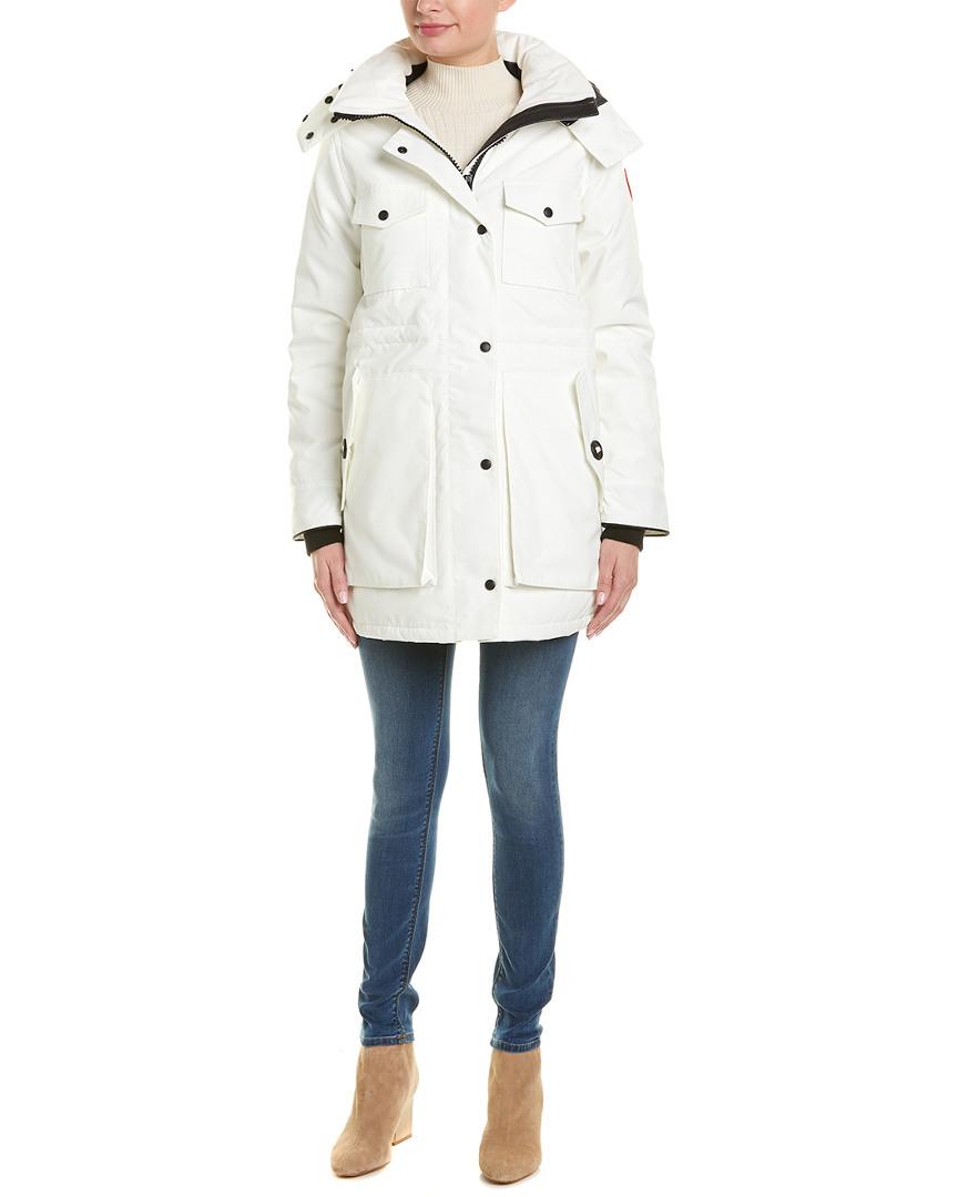 Canada goose gabriola parka white online
