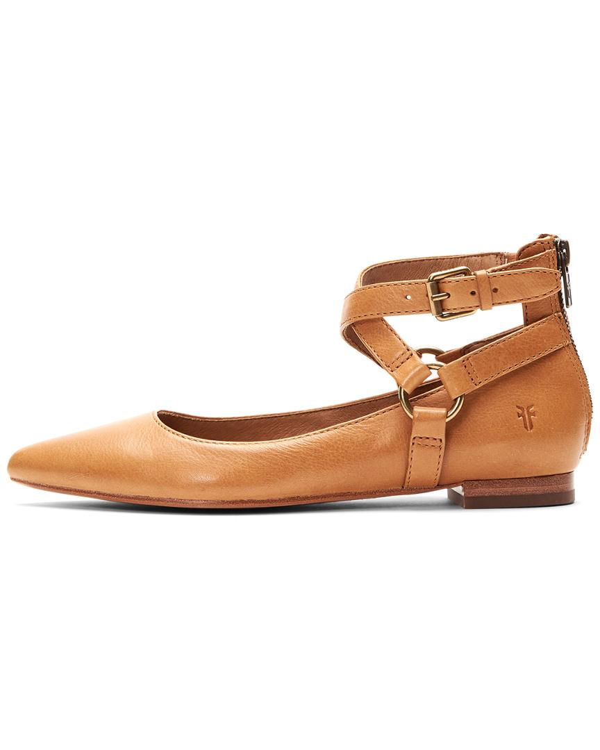 frye sienna harness criss cross
