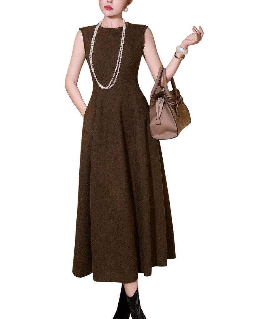 chinese dress ladies Strapless A-line full-length brocade gown with sheer bolero  John Paul  Ataker