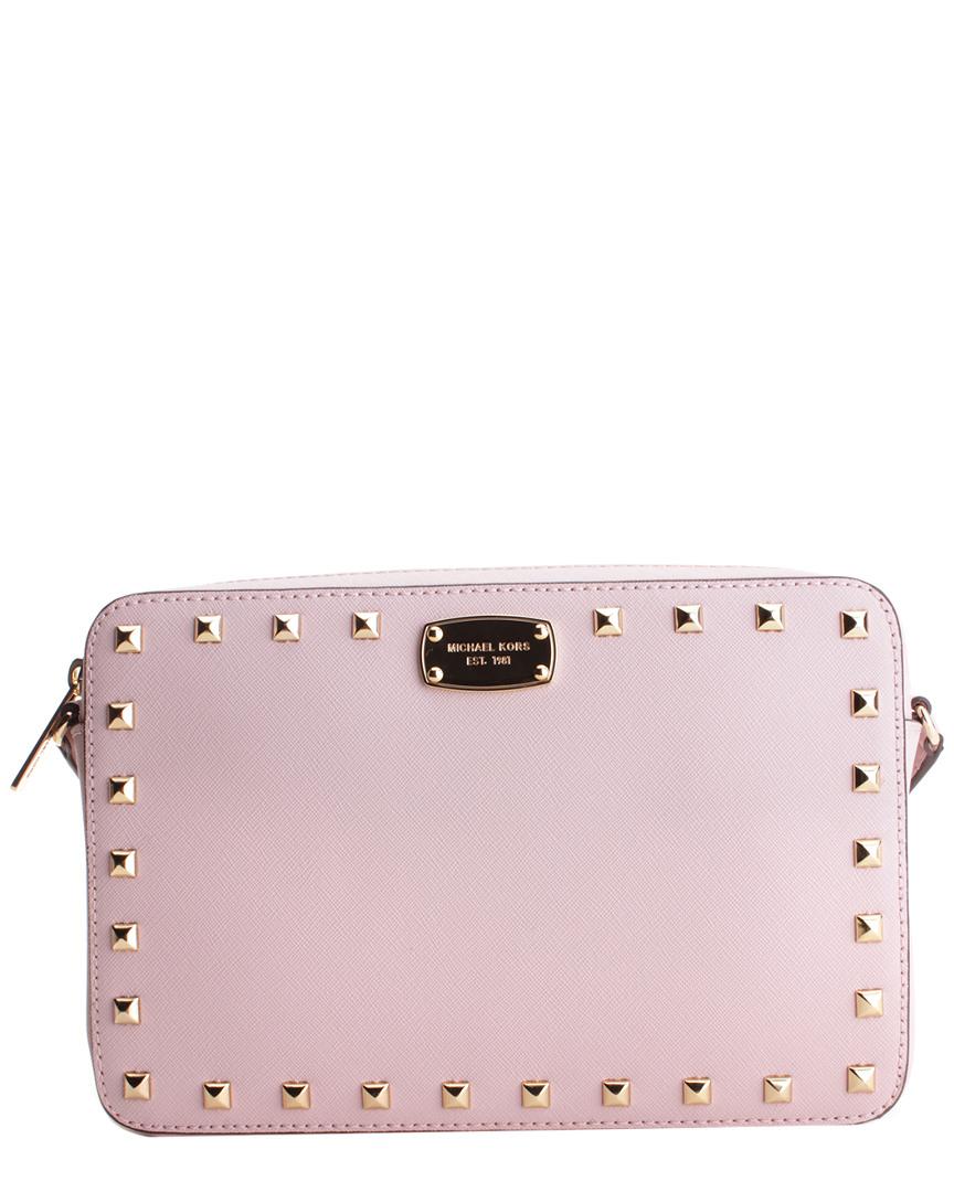 Michael Kors Sandrine Stud Crossbody 2024 www.alhudapk