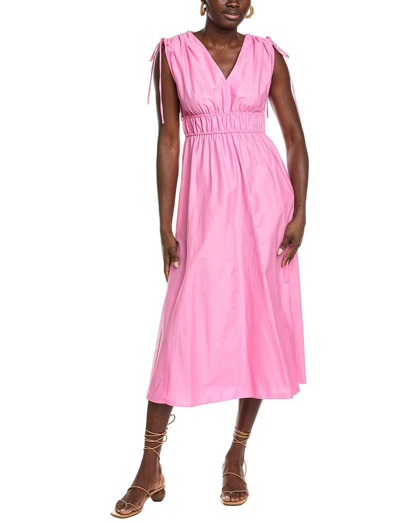 strapless open back dress Maison Tara 91778M