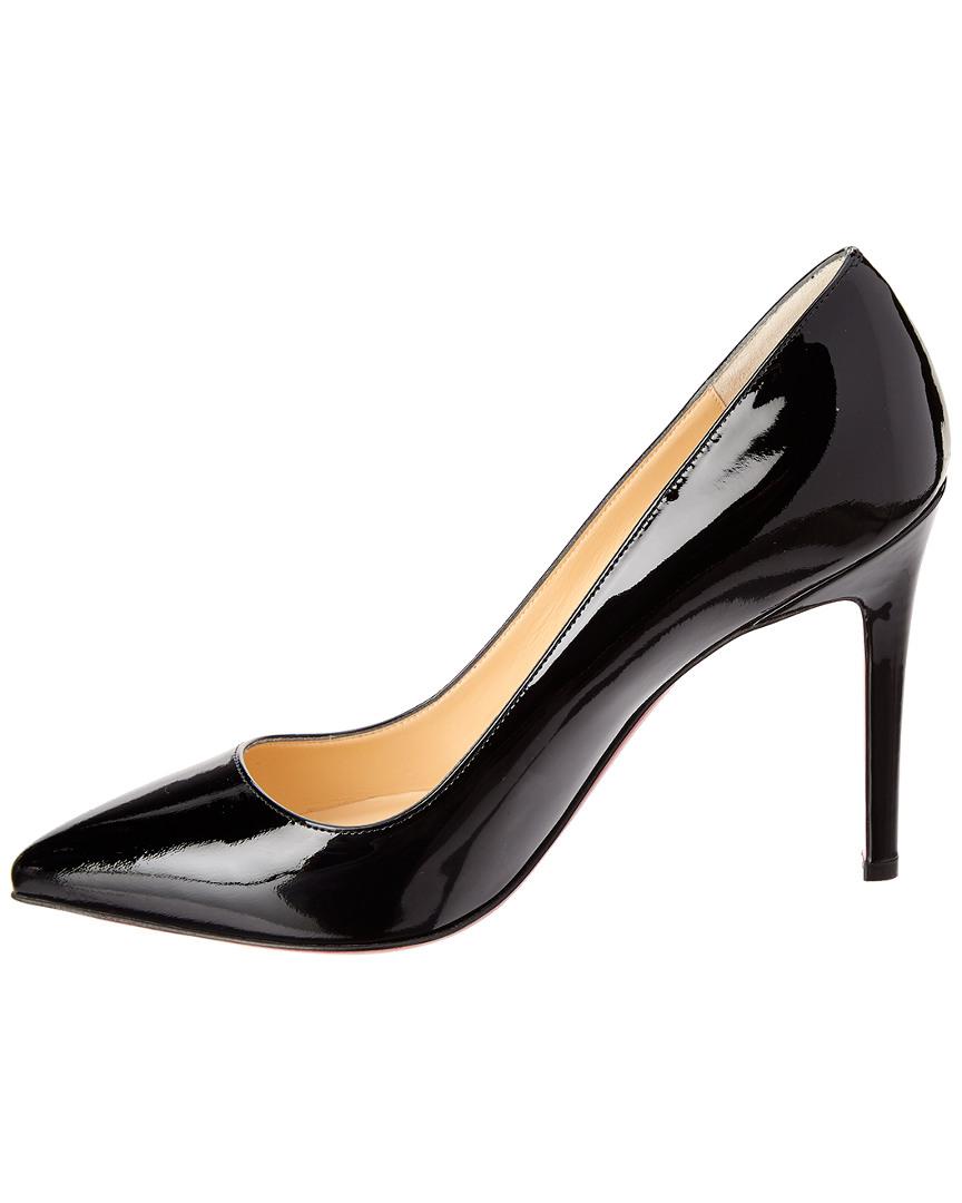 christian louboutin pigalle 100 patent calf