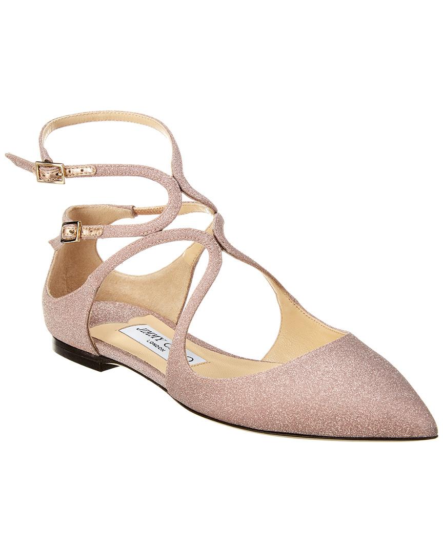 leather ballerina