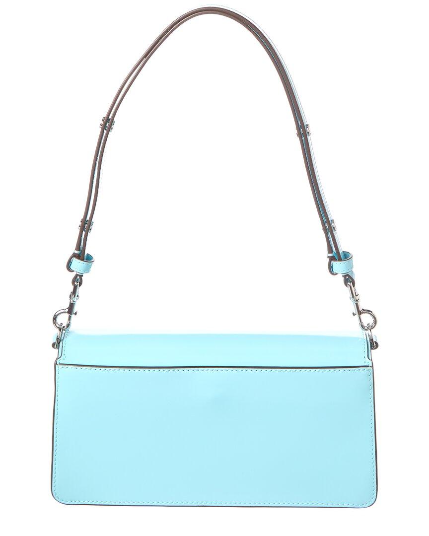 Tory Burch Emerson Patent Convertible Leather Crossbody in