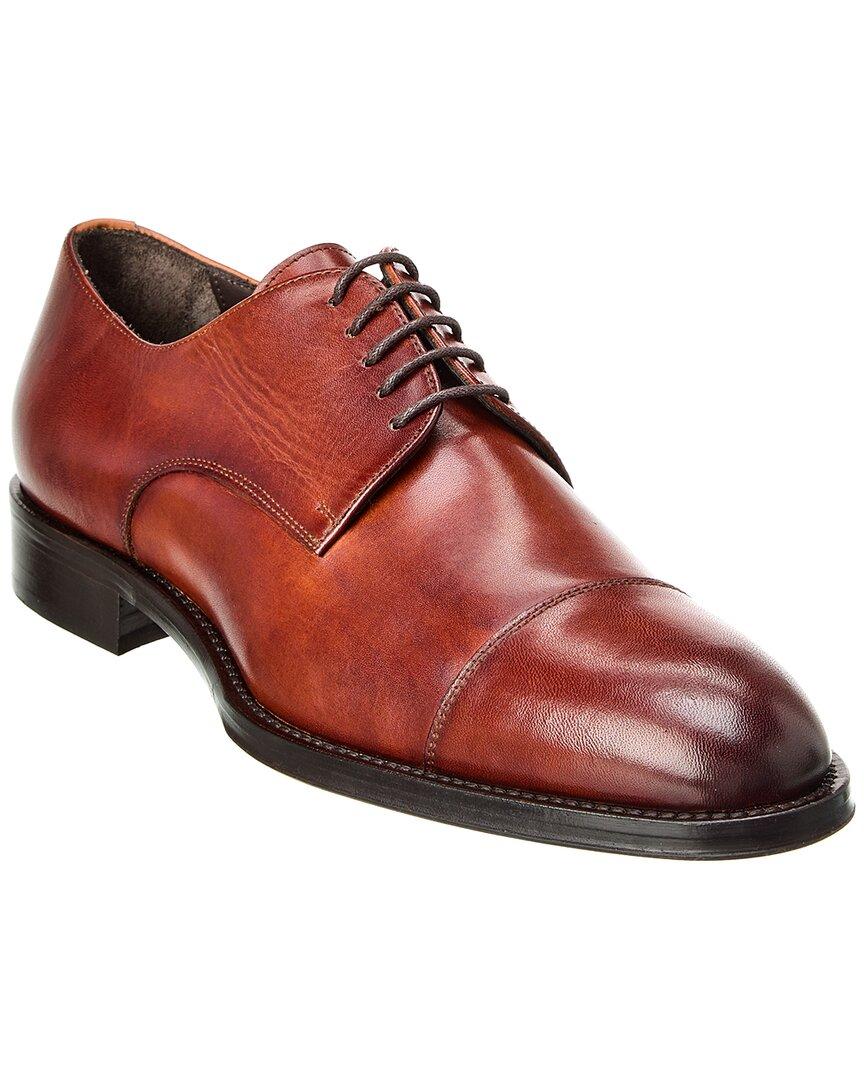 Bruno magli caymen leather oxford store