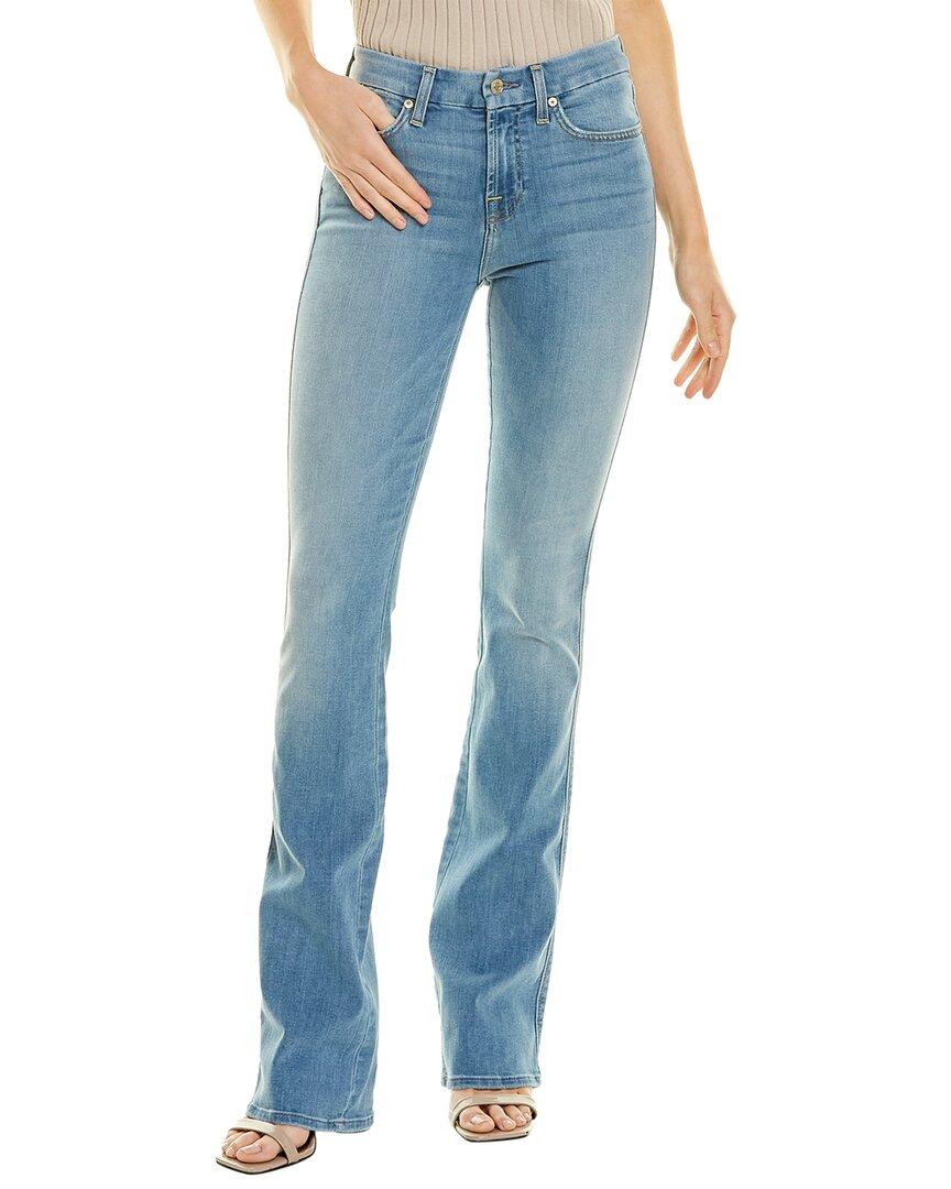 7 For All Mankind Kimmie Light Indigo Bootcut Jean in Blue | Lyst
