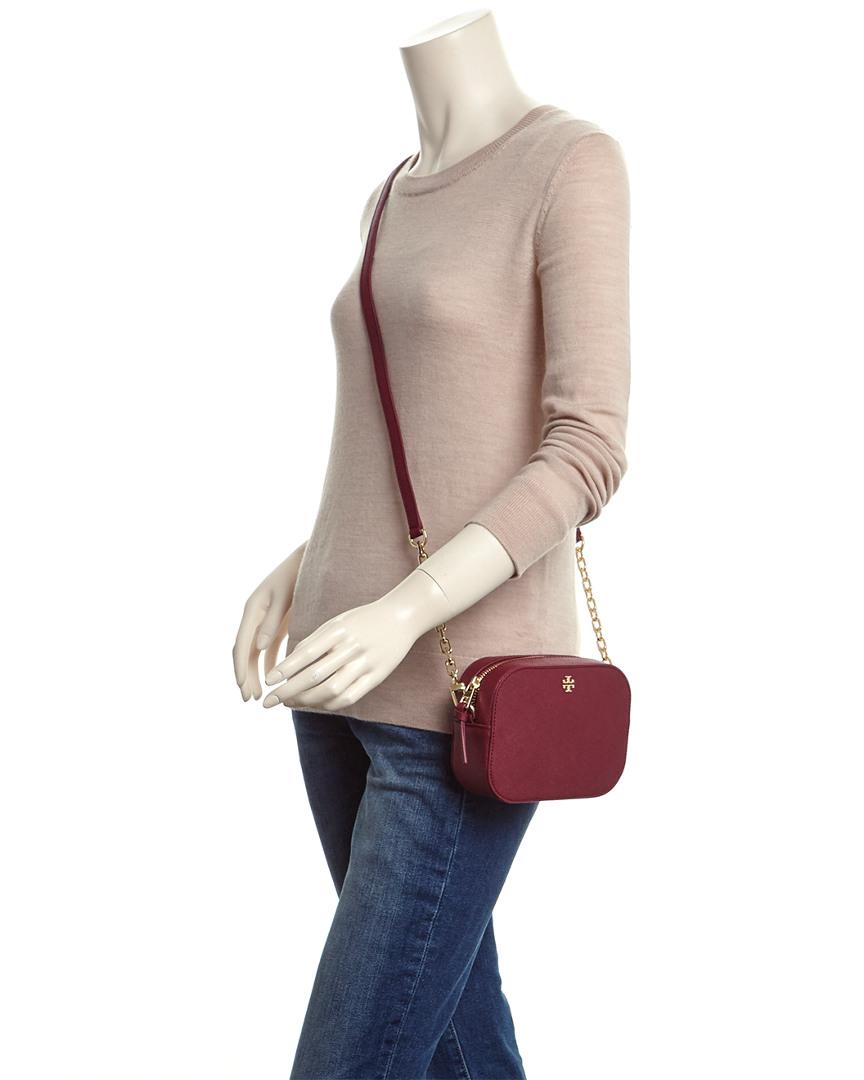 Tory burch robinson round crossbody hotsell