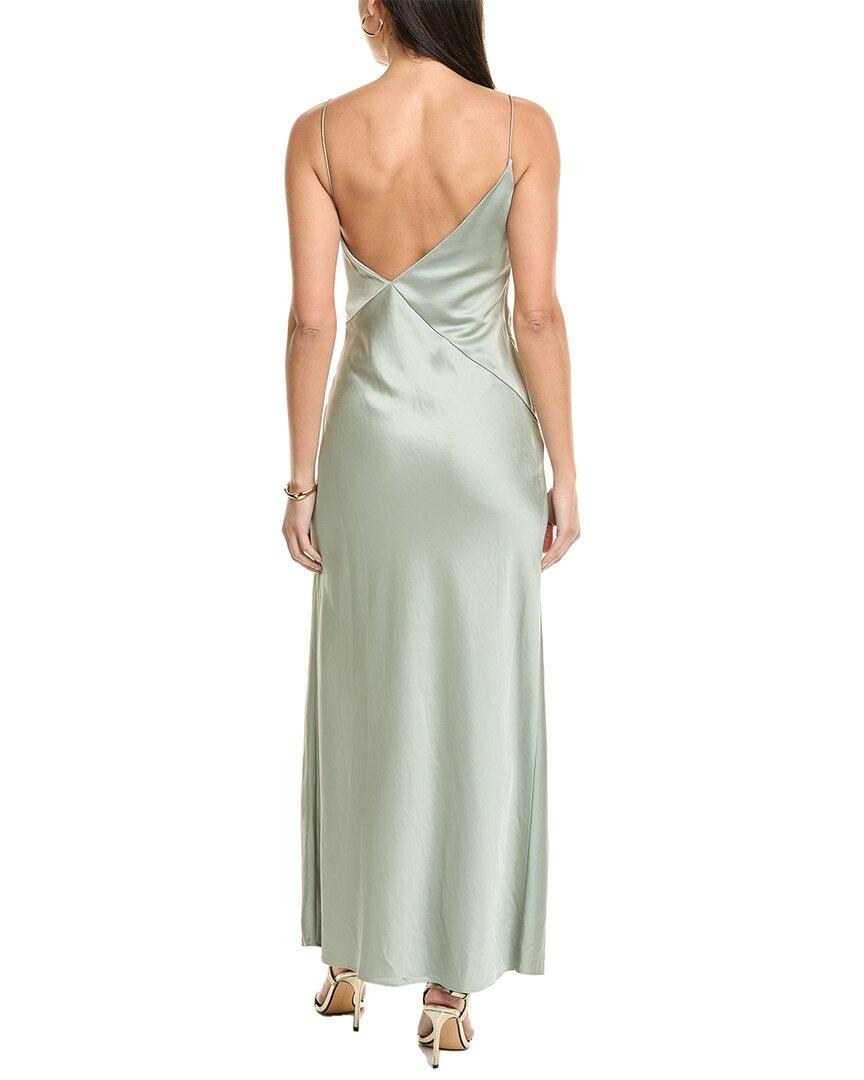 knee length dresses for ladies Anabelle Halter Neck Lace Maxi Dress - Berry main image 0