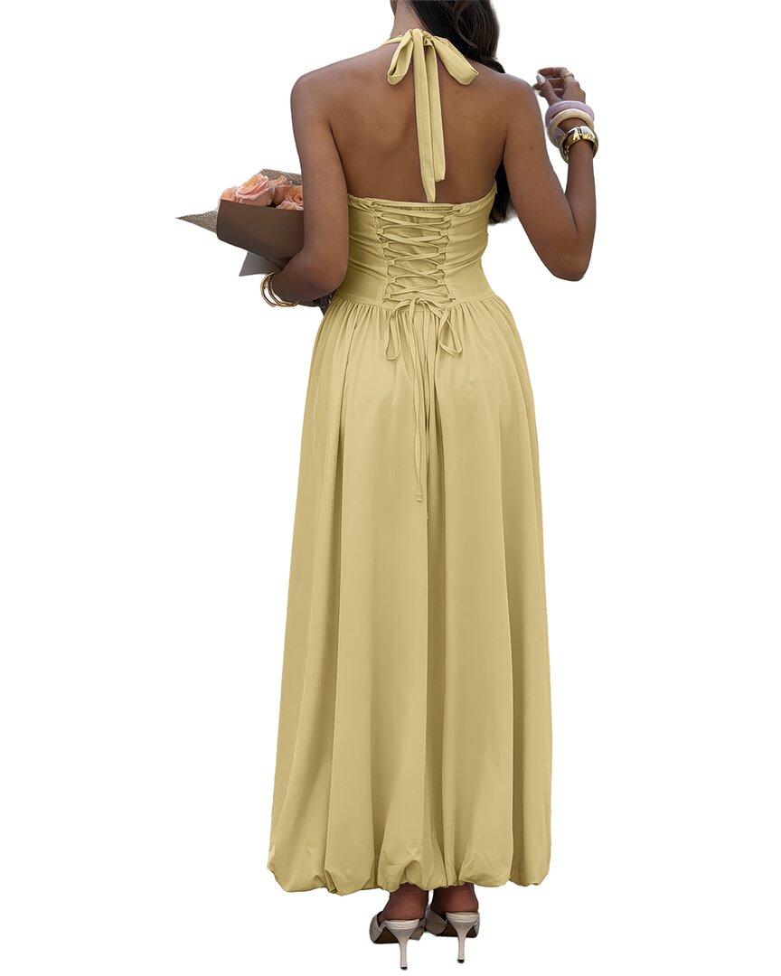 chinese dress ladies Luna Tuccini Maxi Dress