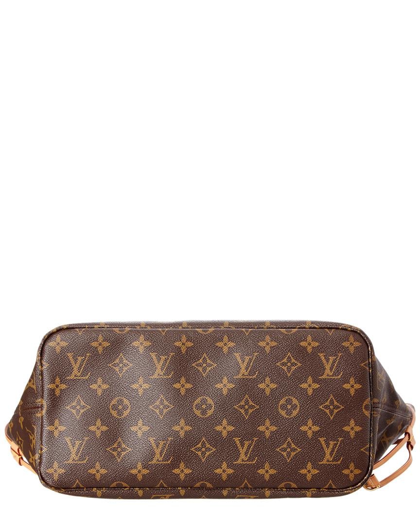 Louis Vuitton Neverfull MM Monogram Limited Edition Pink Cities V
