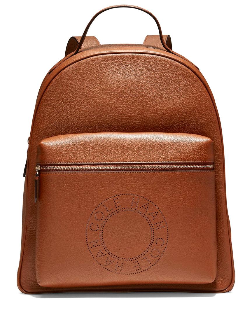 Cole Haan Leather Backpack in British Tan (Brown) Lyst
