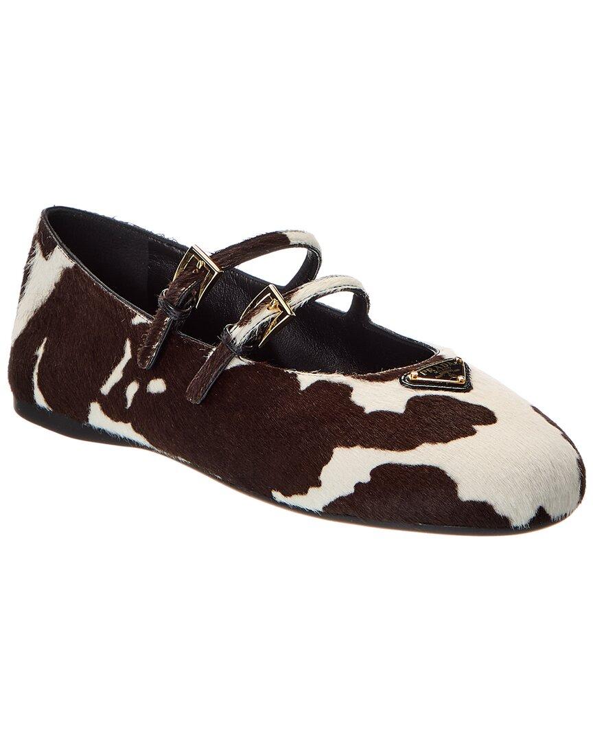 Prada パイソン ballerina flat shoes Prada パイソン ballerina flat shoes
