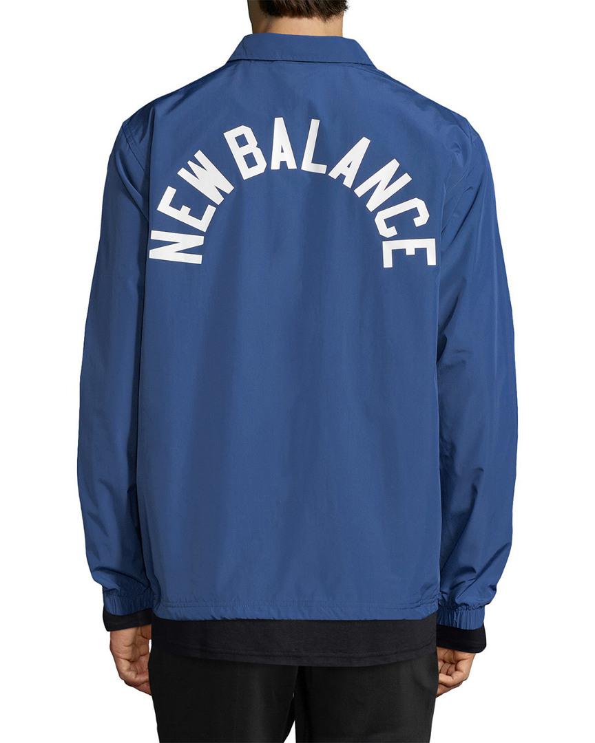 new balance classic coach jacket