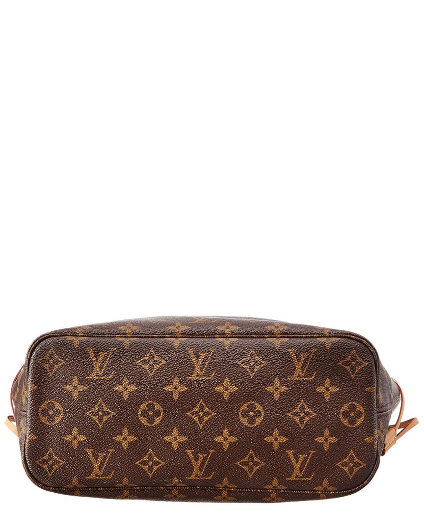 Louis Vuitton Pink Monogram Canvas Neverfull Pm Nm in Brown - Lyst