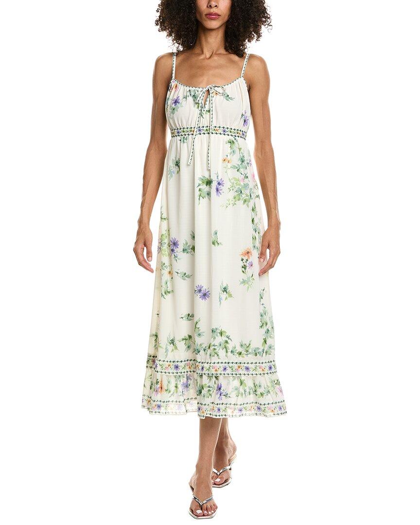 max studio ladies dresses Max Studio Womens Long Sleeve Button Down Tier Maxi Dress