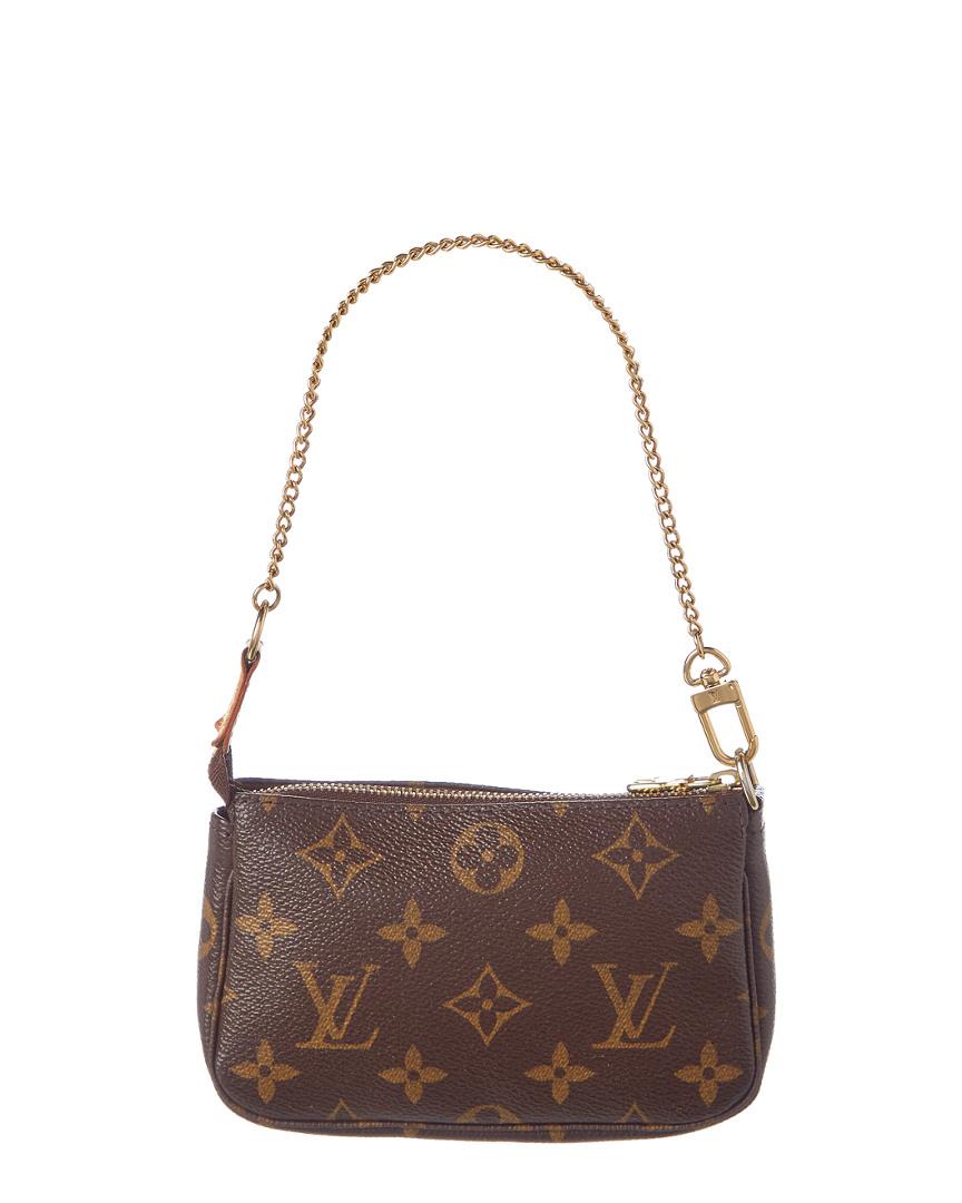 Limited Edition Louis Vuitton Monogram Canvas Mini Bag