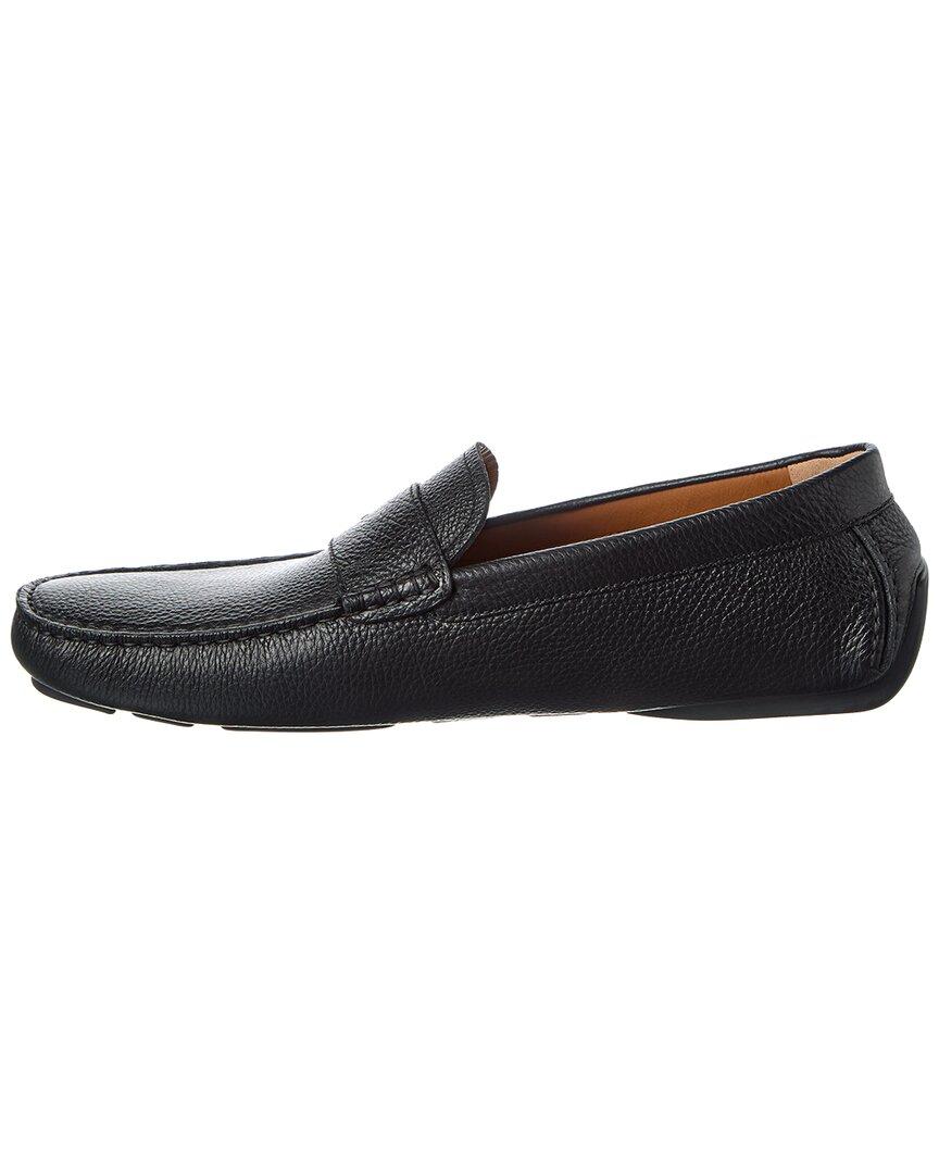 Bally Wolter Leather Driver in Black for Men | Lyst display picture 3