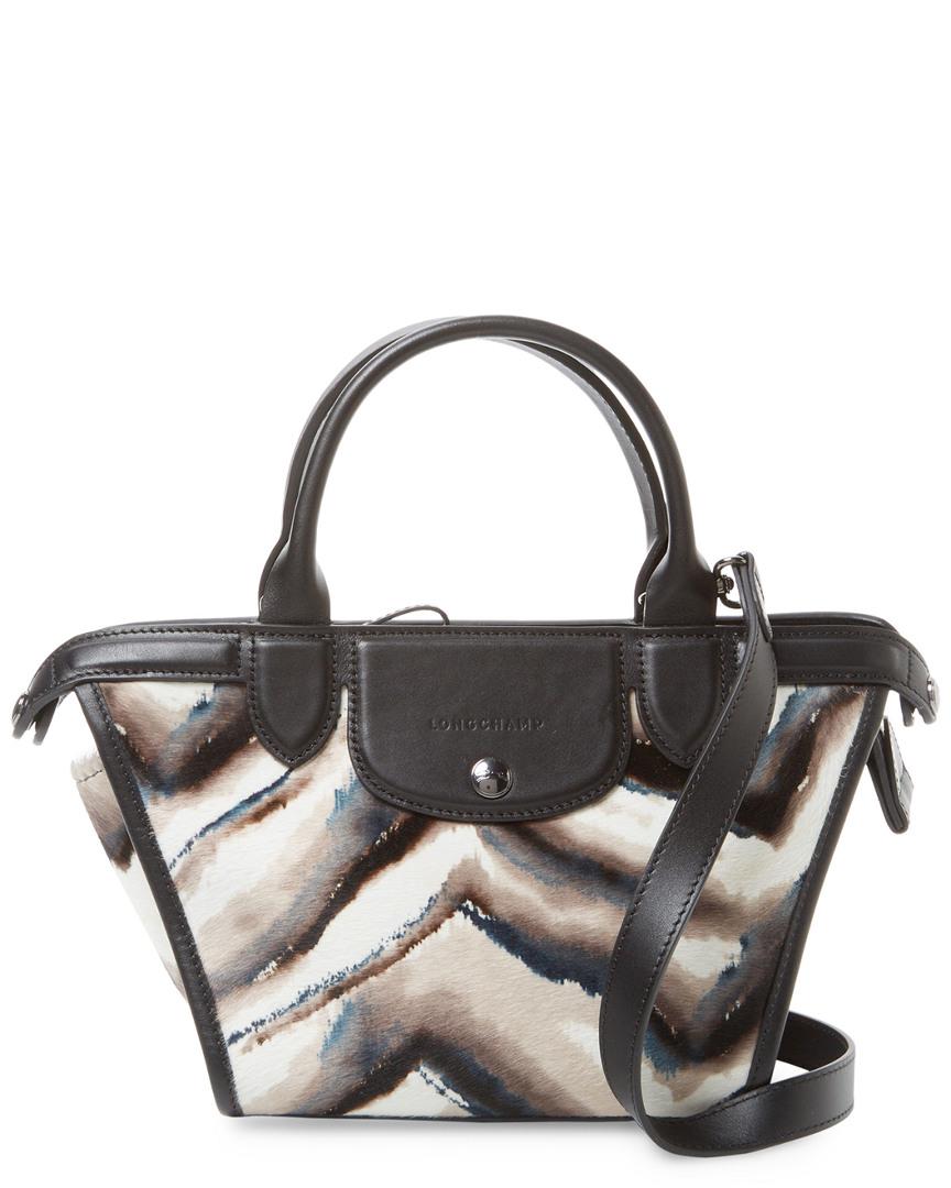 Le Pliage Heritage Luxe Top Handle Tote