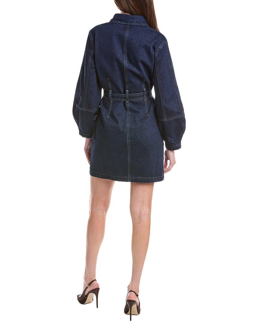 house of harlow blue pleated dress House of Harlow 1960 Blue One Shoulder Pleated Dress Satin M CutOut NWT