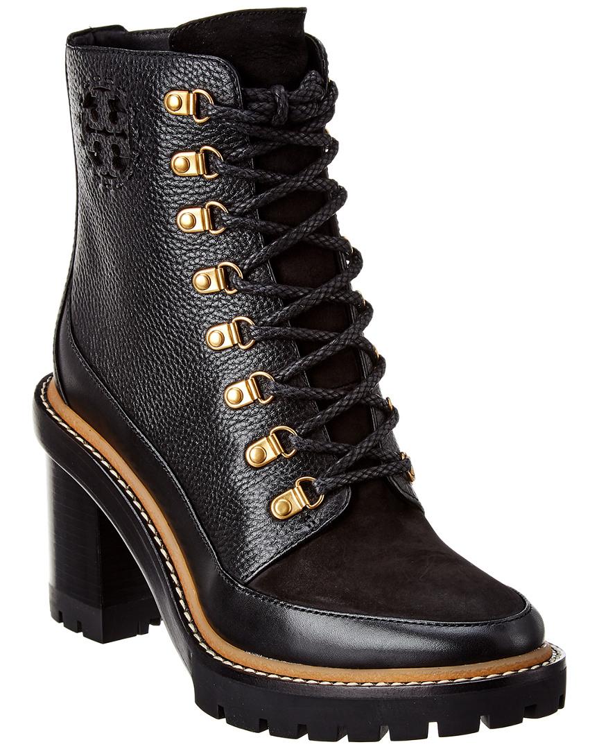 miller lug sole bootie tory burch
