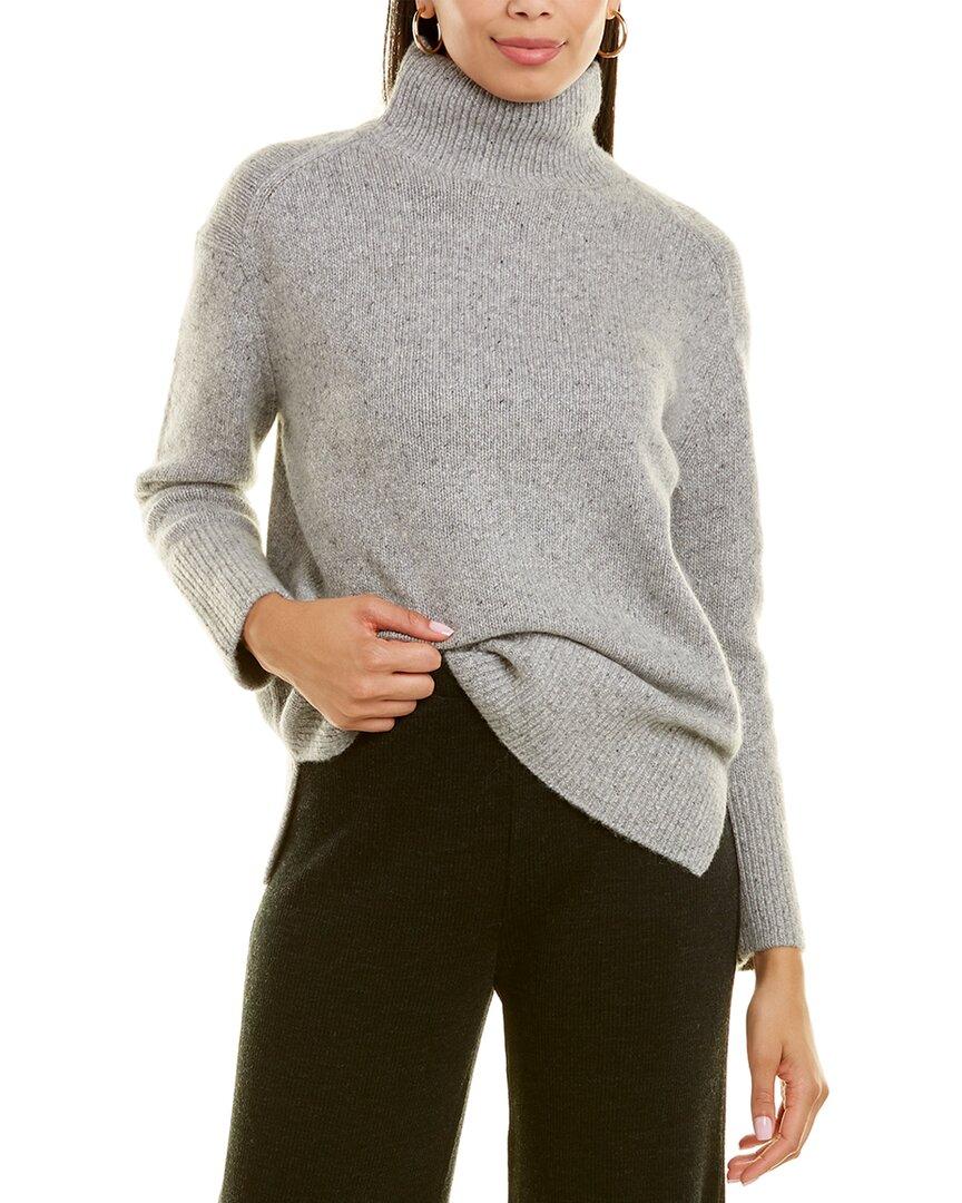 vince side slit sweater