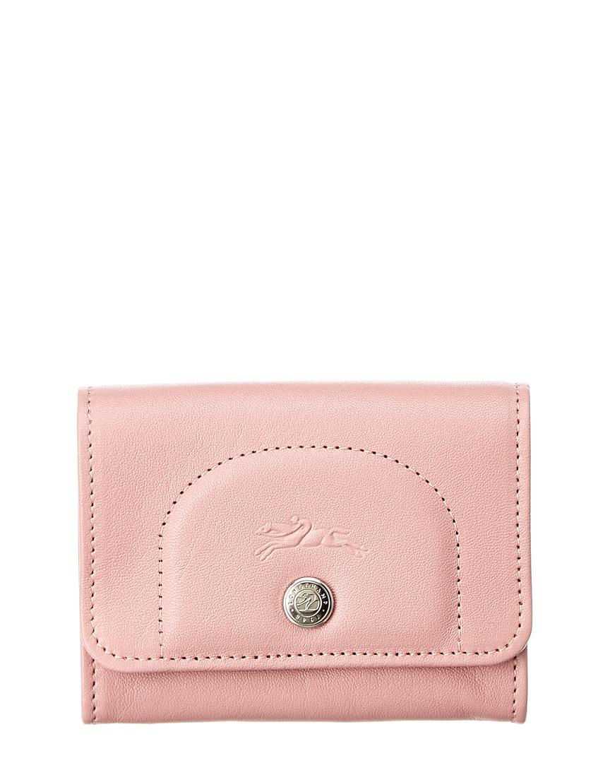 longchamp cuir wallet