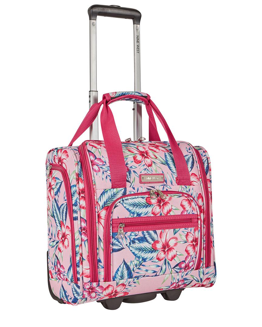 floral trolley bag