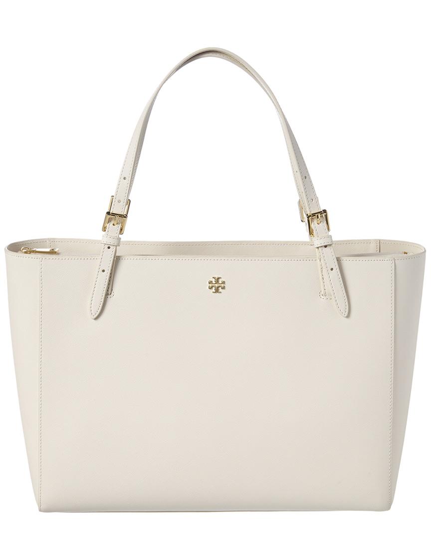 tory burch emerson buckle tote large