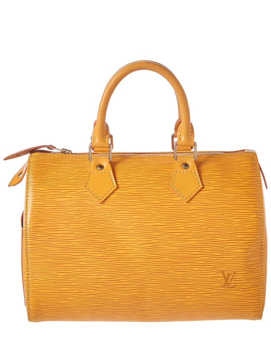 Louis Vuitton Yellow Epi Leather Speedy 25 - Lyst