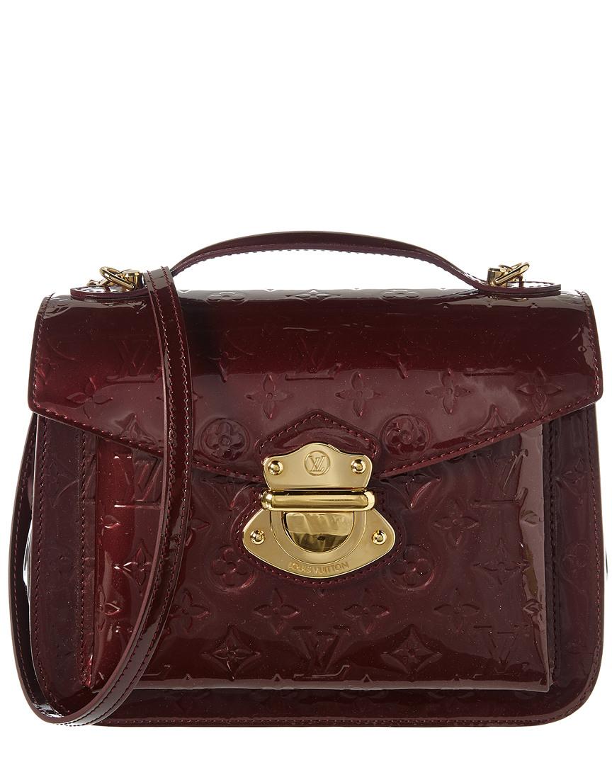 Louis Vuitton Purple Monogram Vernis Leather Mirada | Lyst UK