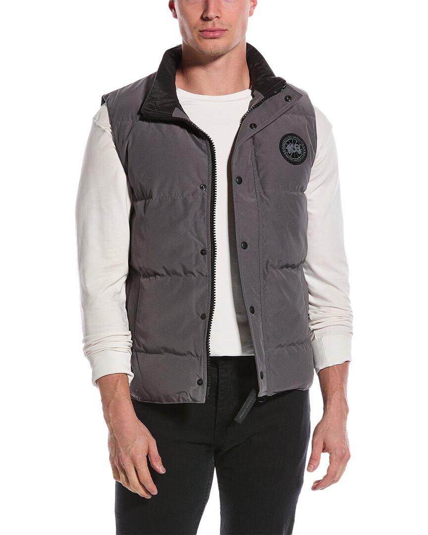 Canada Goose Garson Vest in Gray for Men Lyst