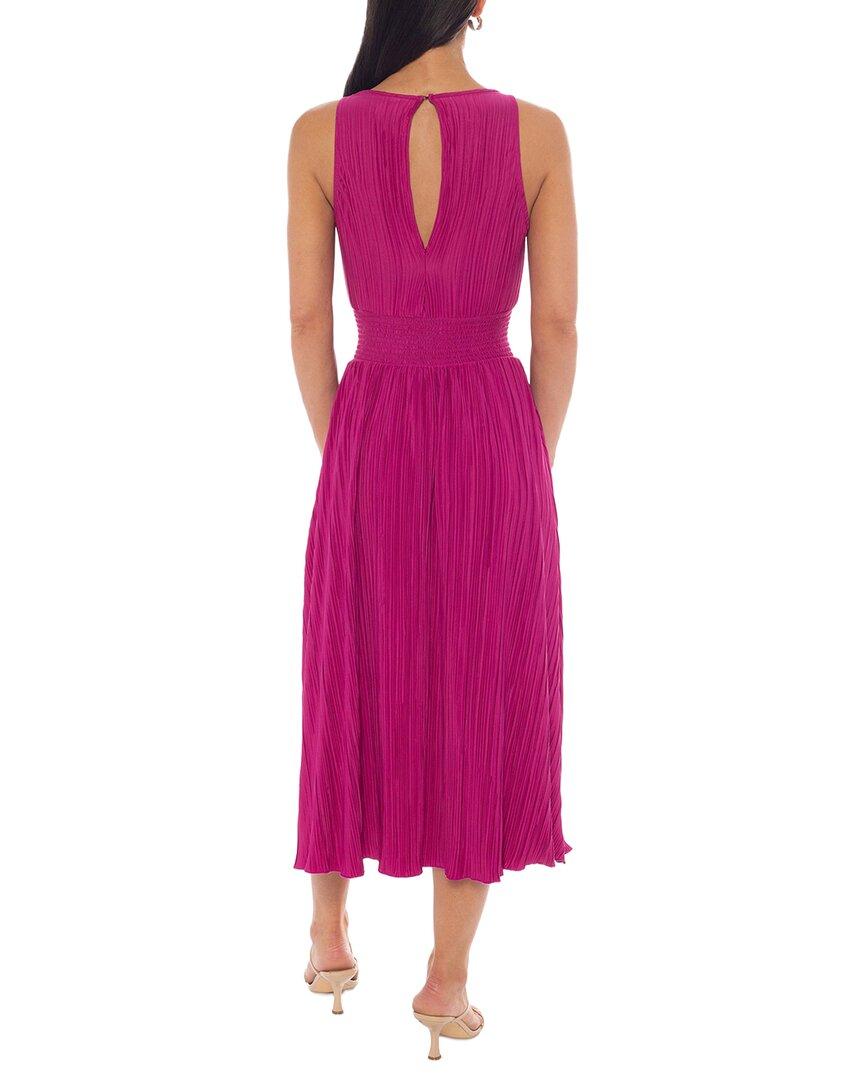 midi dress with slits on the side Flowy Slit Midi Dress XXS / Black