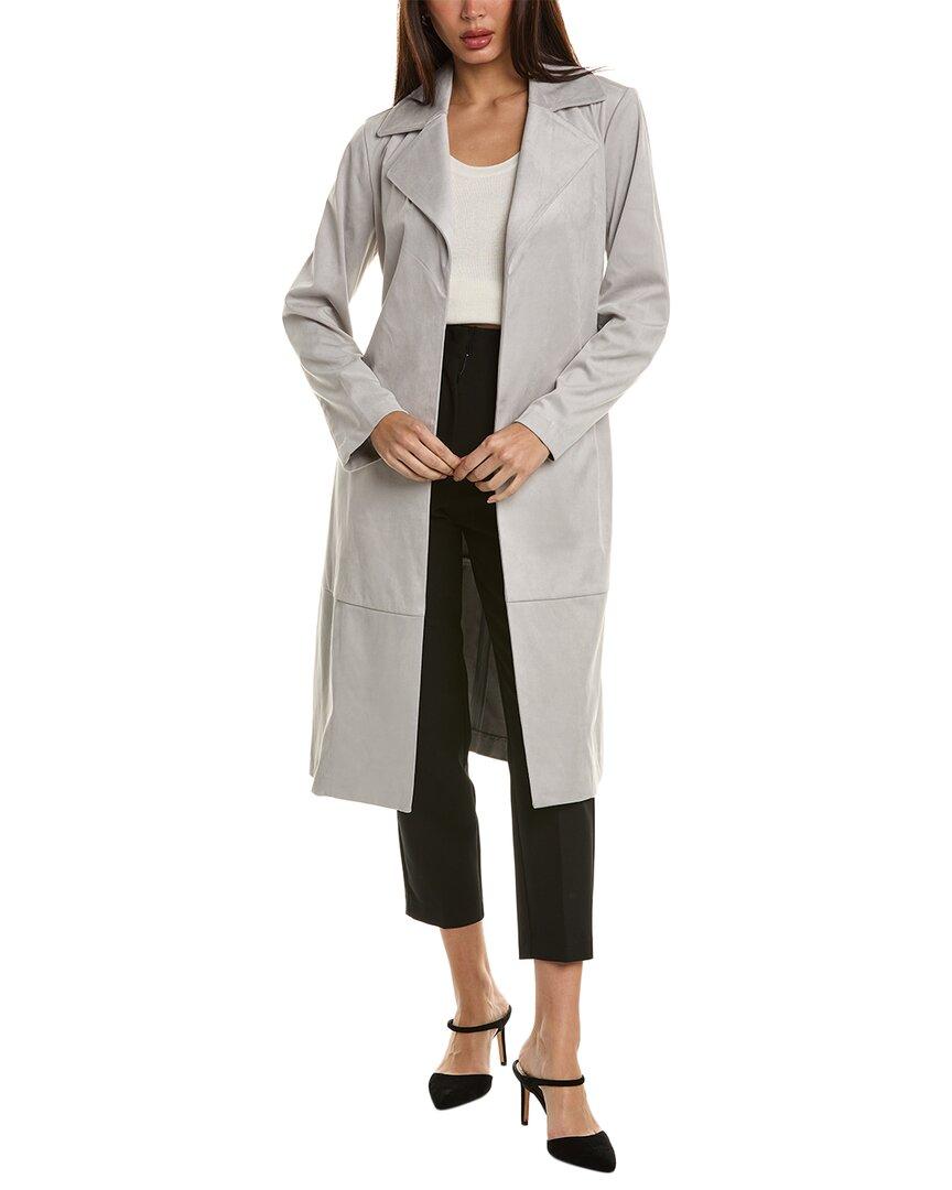 Tahari long deals coat