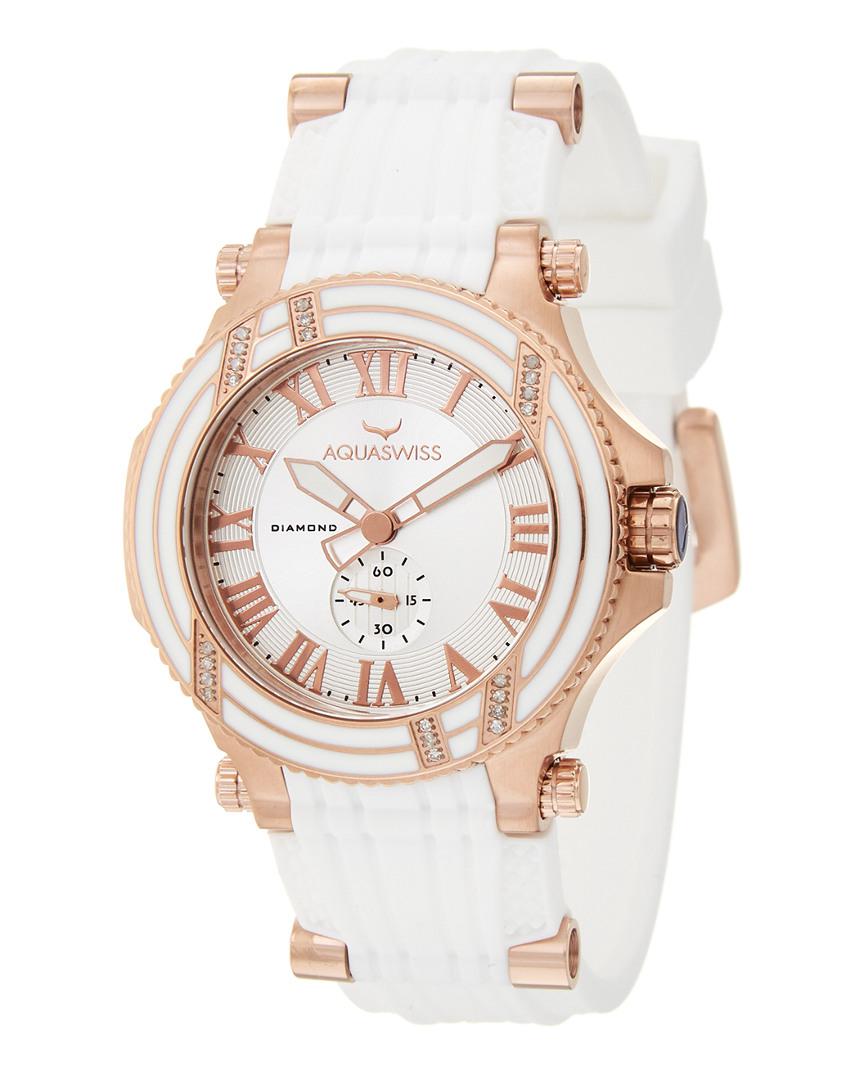 Aquaswiss Bolt L Diamond Watch | Lyst