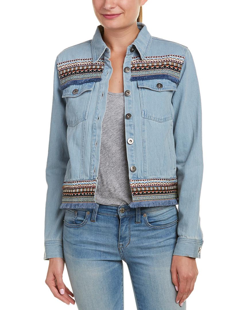 bb dakota blue jacket