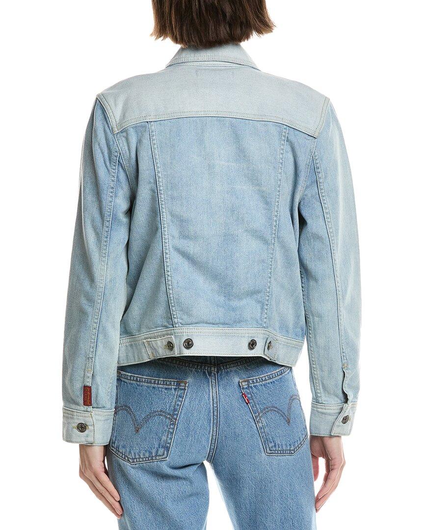 ジャケット SEVEN FOR ALL MANKIND JACKET (JSVK44A0NT LIGHTBLUE) 7 For All Mankind Jackets for Women | Online Sale up to 73