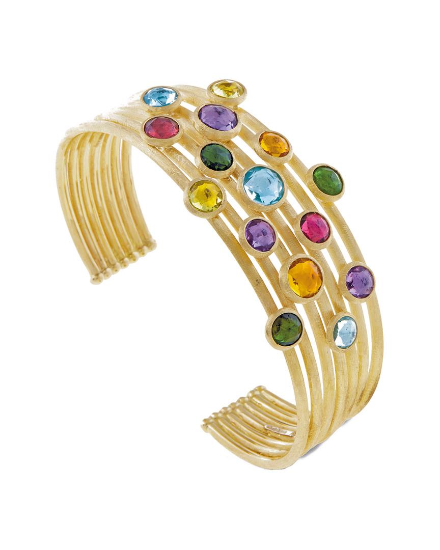 Marco Bicego Jaipur 18k Gemstone Cuff Bracelet in Metallic Lyst