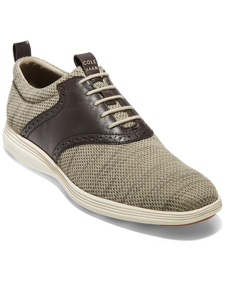 Cole Haan Grand Tour Knit Oxford for Men - Lyst