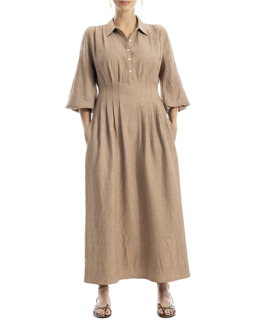 Max Studio Linen Dresses for Women | Lyst