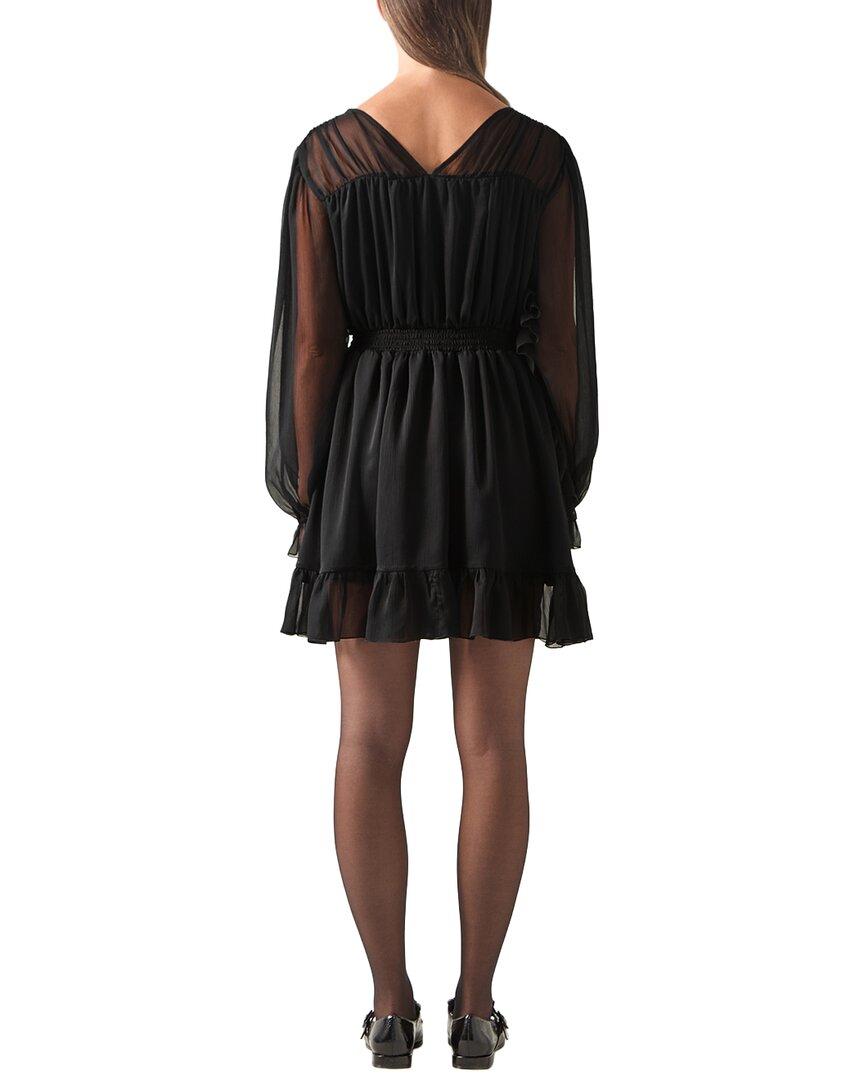 chinese dress ladies Marie Navy and Pink Lace Dress
