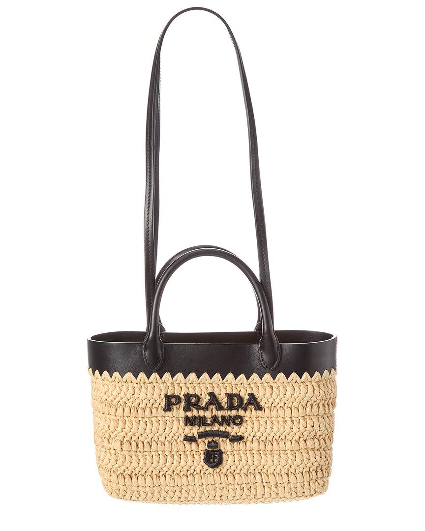 Prada bag white and black 2025