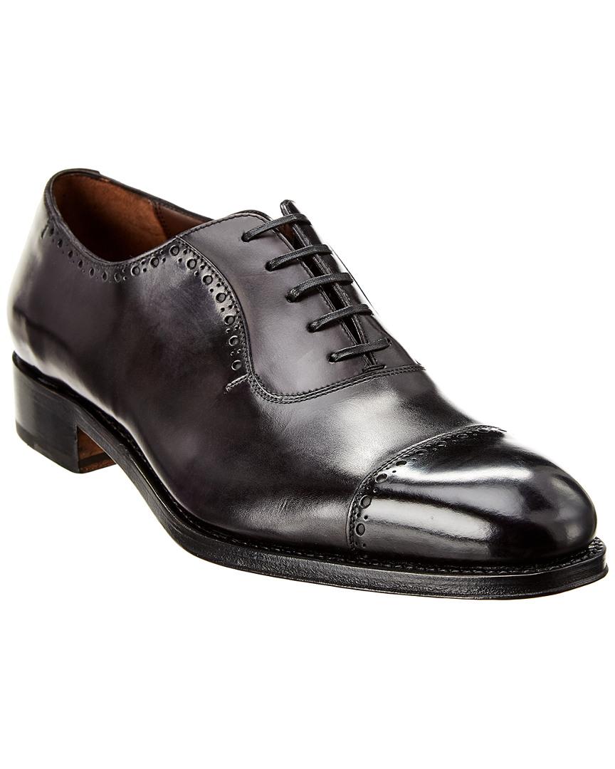 black ferragamo shoes