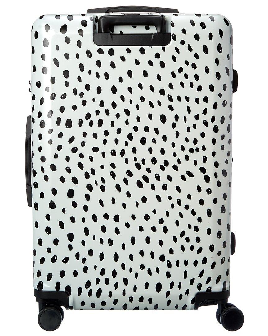 Suitcase black and white sale