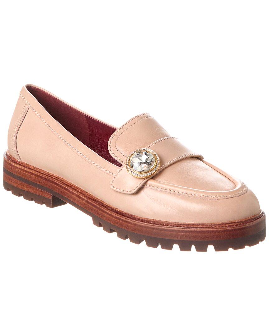 kate spade deck leather loafer